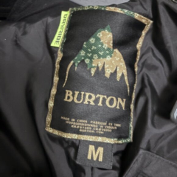 Womens Burton ski/snowboard insulated pants - Picture 3 of 4